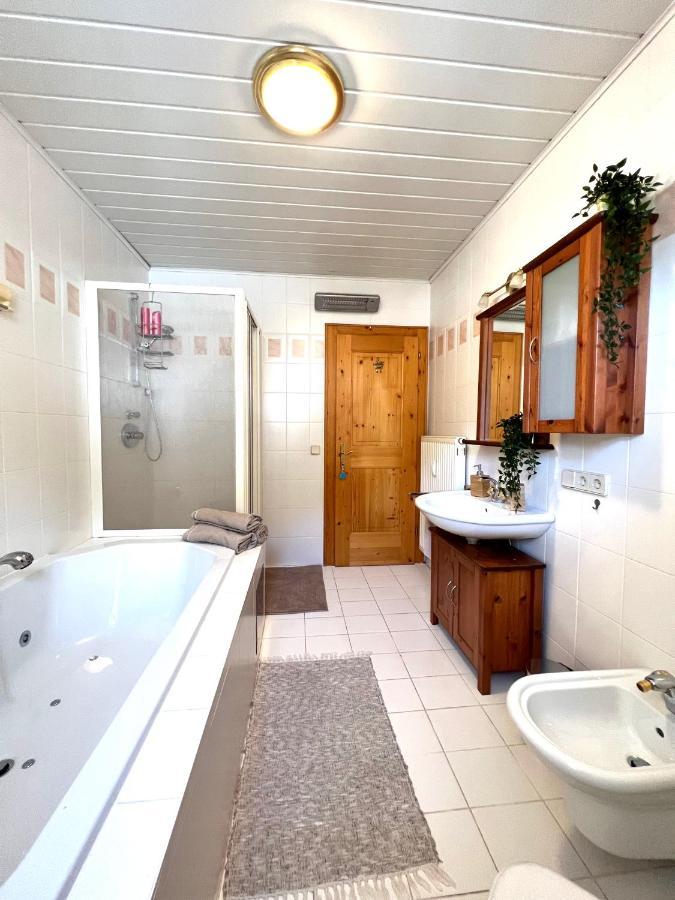 Alpenliebe Apartment บาด ไคลน์เคิร์ชไฮม์ ภายนอก รูปภาพ