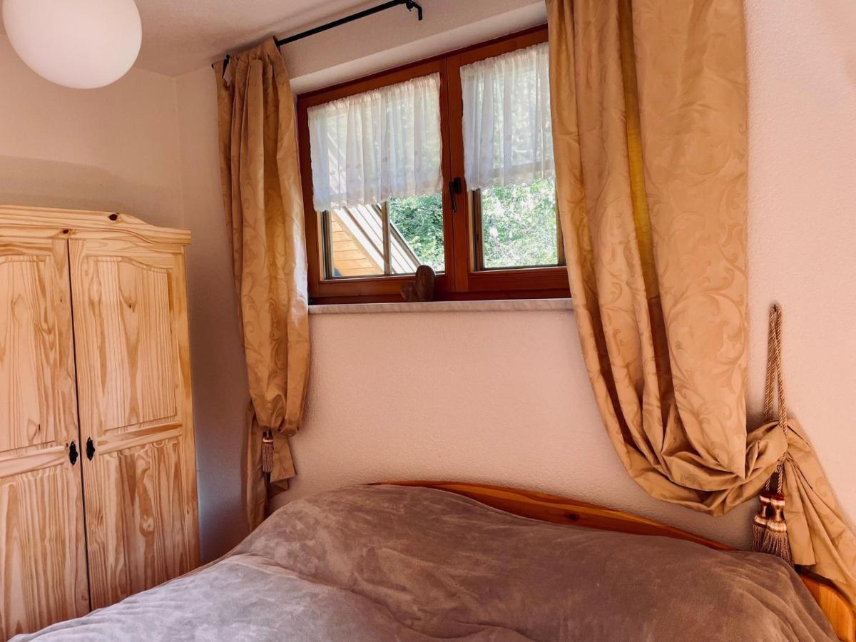 Alpenliebe Apartment บาด ไคลน์เคิร์ชไฮม์ ภายนอก รูปภาพ