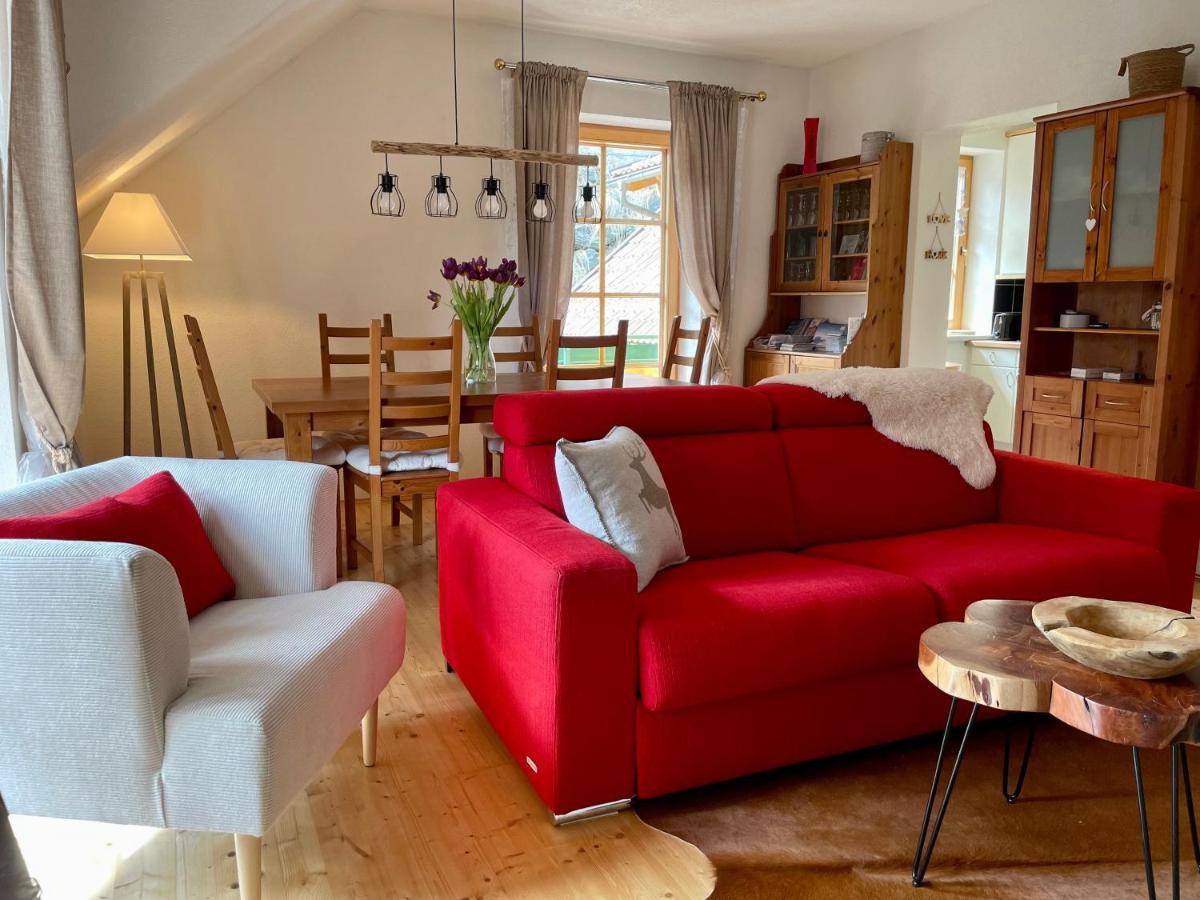 Alpenliebe Apartment บาด ไคลน์เคิร์ชไฮม์ ภายนอก รูปภาพ